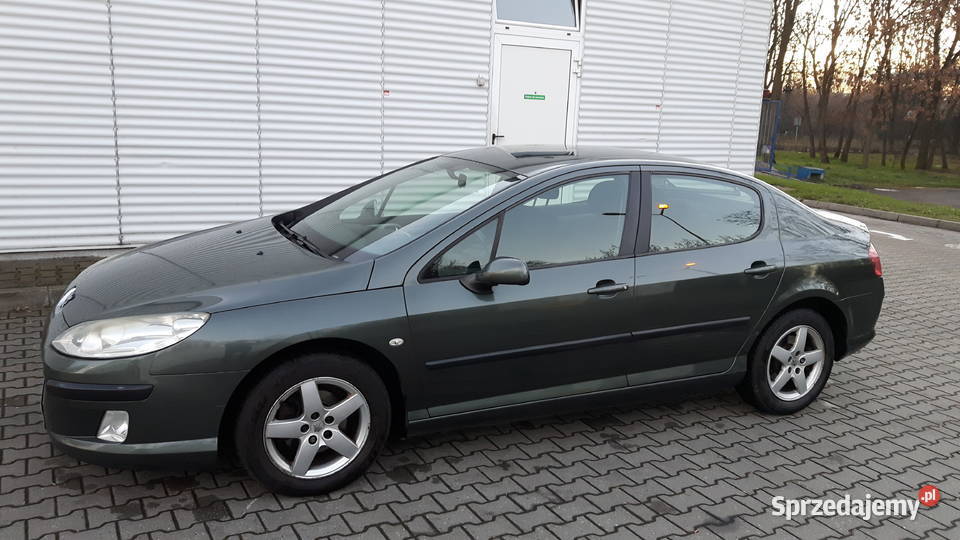 Peugeot 407 1,6 sedan
