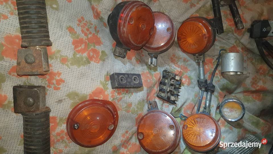 MZ Etz simson kierunkowskazy oryginalne DDR Dobrzejów