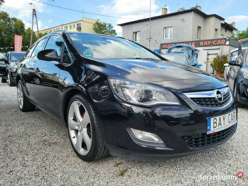 Opel Astra Sports Tourer 14 Turbo 140 100 Pabianice