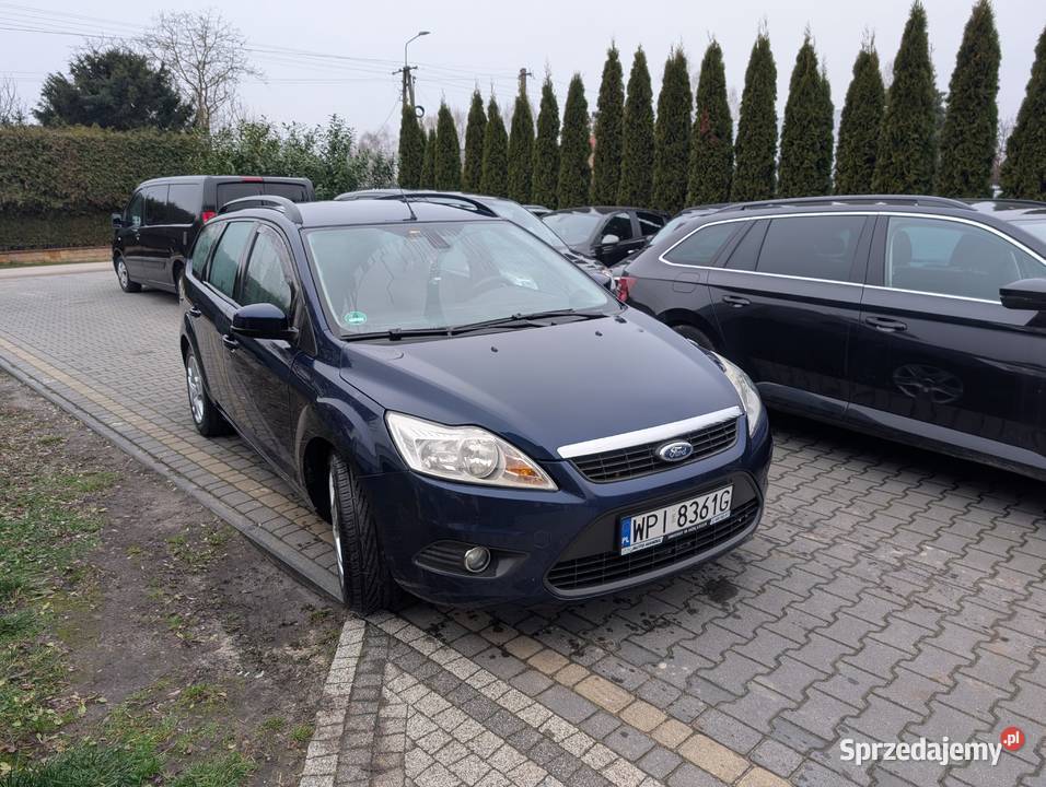 Ford Focus 2010 benzyna gaz 100KM sprzedam