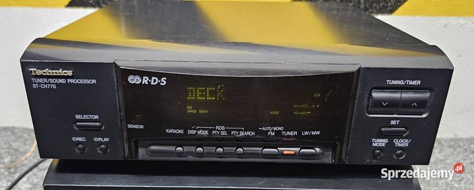 Tuner sound processor Technics STCH770 małopolskie Kraków