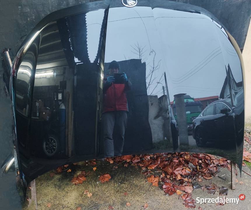 Maska Skoda Kodiaq lift 2021 do 24r Maski Lipno