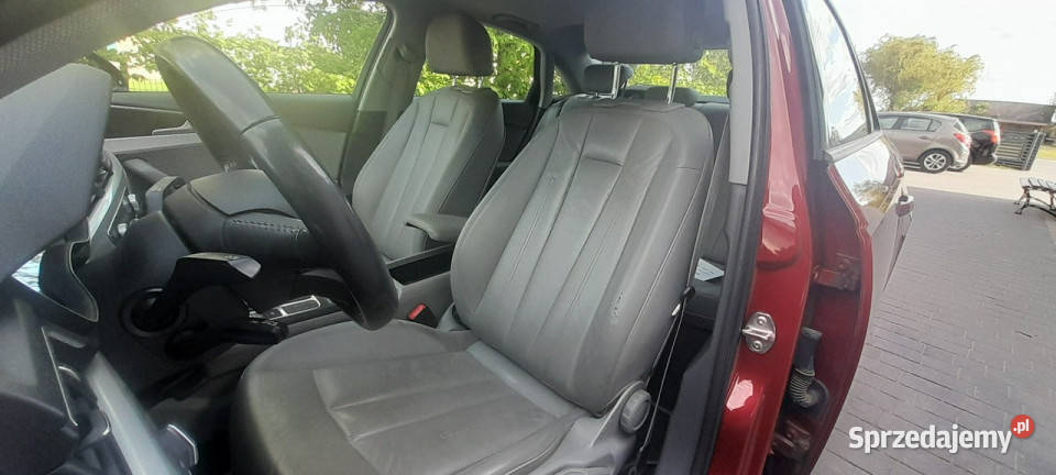 Audi A4 A4 20 TDi Nawigacja klimatronik B9 2015 Dudki