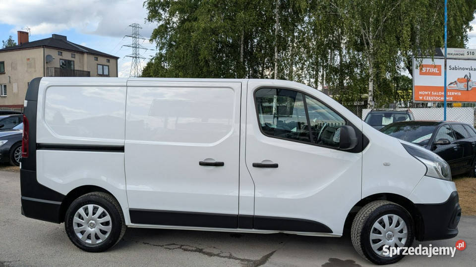 Renault Trafic 16D121OPŁACONYBezwypadkowyBUS ESP Częstochowa