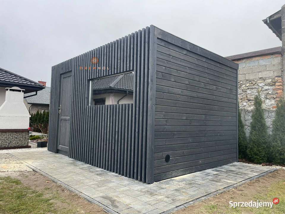 sauna ogrodowa sauna nowoczesna sauna Częstochowa sprzedam