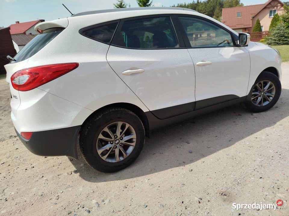 Hyundai ix35 16 b Tuchola