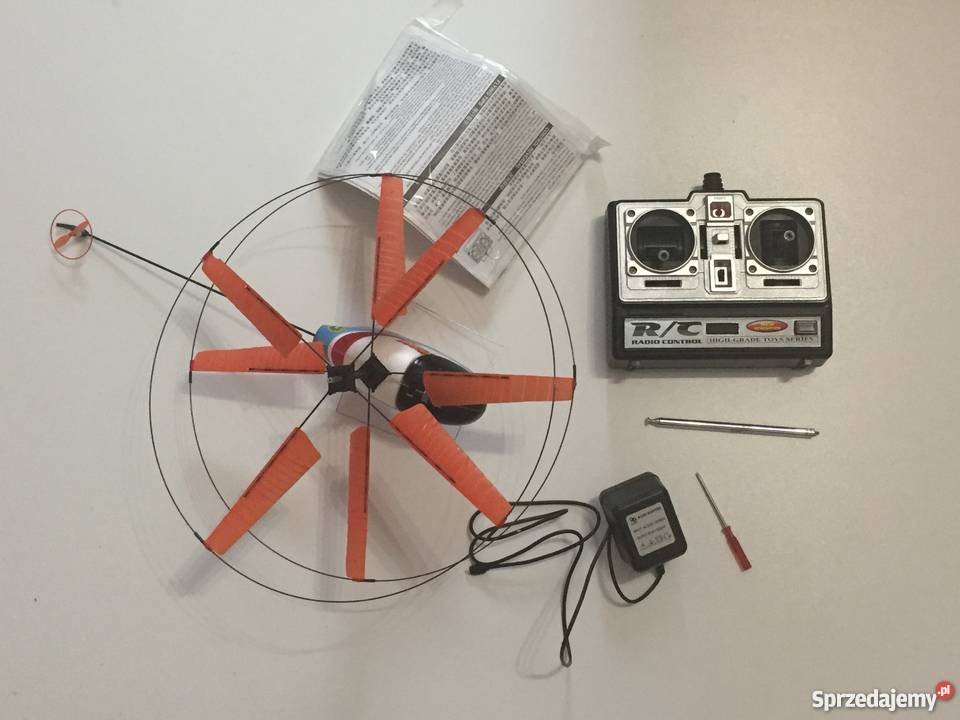 Helikopter RC Styropianowy 3 CH 40680 MHz Pomiechówek