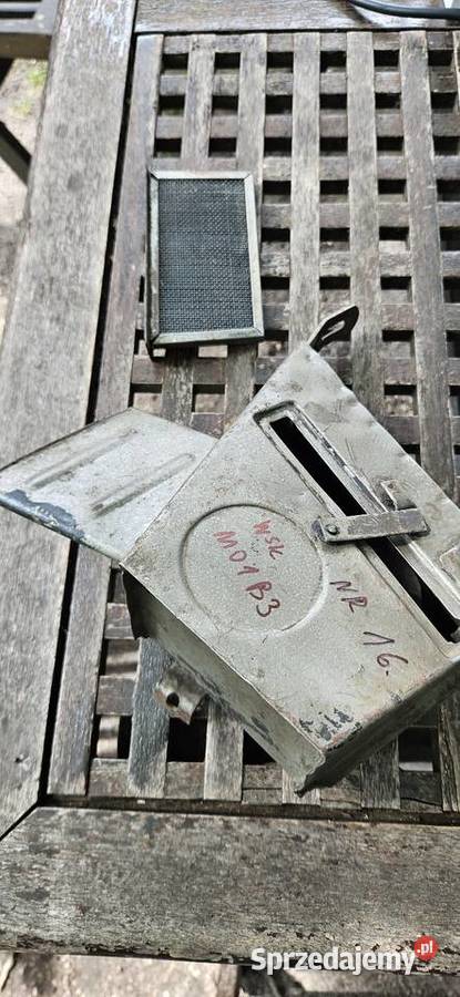 16Filtr powietrza z wkłademWSK B3 Barlinek