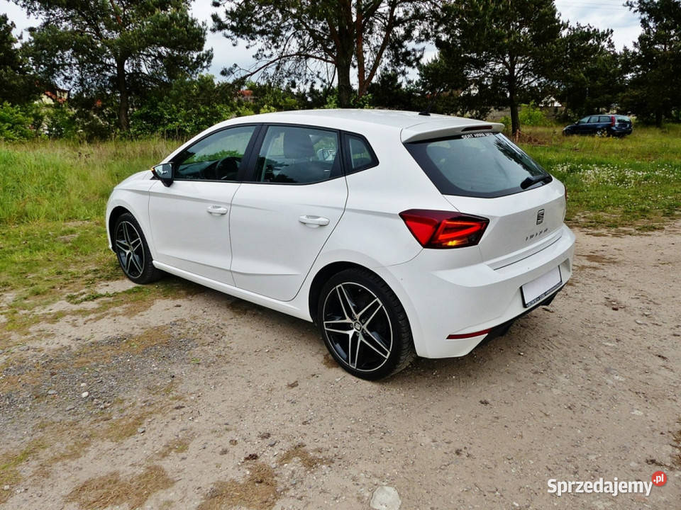 Seat Ibiza 16 TDISTYLEClimatronicAluPełna aluminiowe felgi Piła