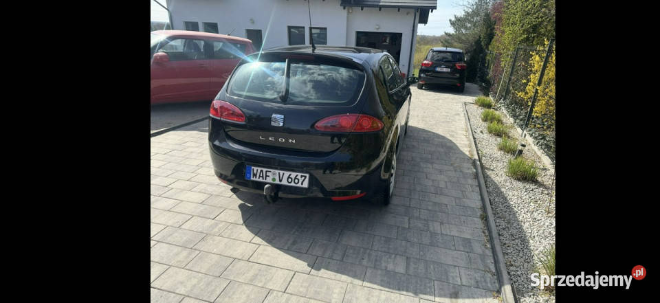 Seat Leon 16 MPi zadbana oryginalny przebieg II Rok produkcji 2008 Leon Poznań