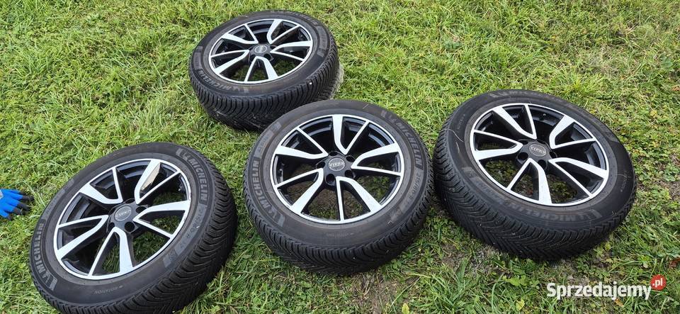 Komplet kół zimowych do nissan qashqai Kolbark sprzedam