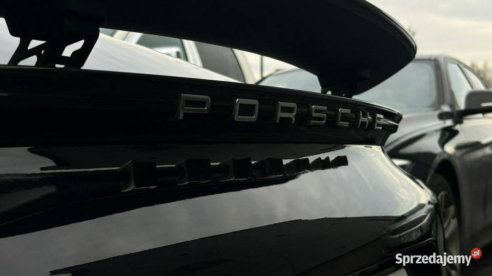 Porsche 718 Cayman garażowany 718 Cayman Gdynia