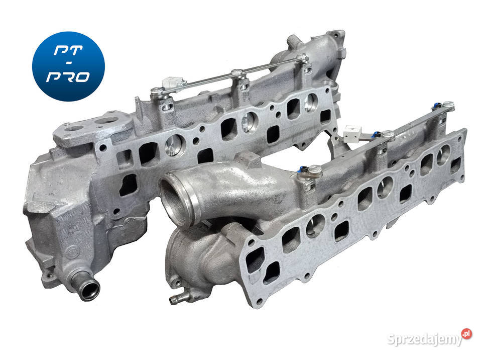 Regenerowany kolektor ssący Mercedes 30cdi 32cdi Łask