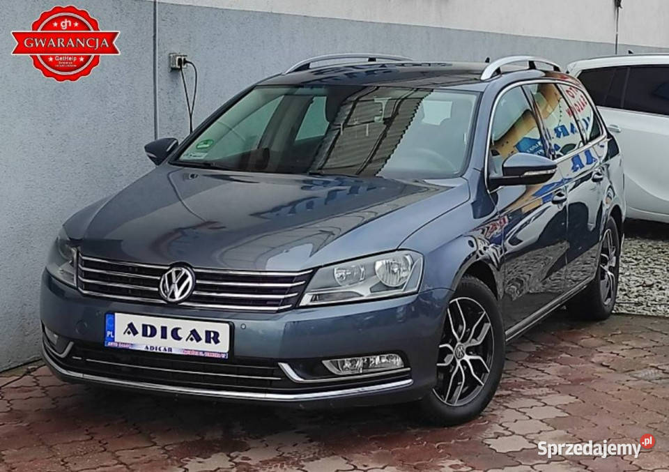 Volkswagen Passat klimatronik Nawigacja Podg aluminiowe felgi Racibórz