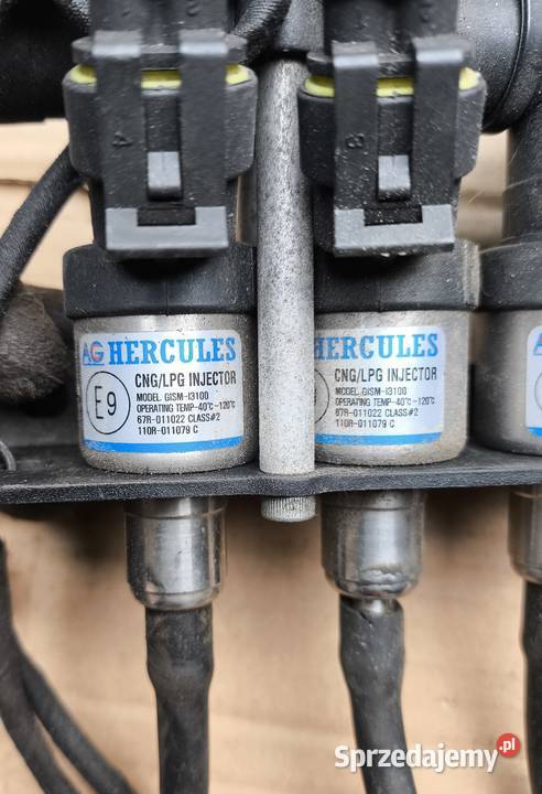 Wtryskiwacze LPG hercules i3100 Wolbrom