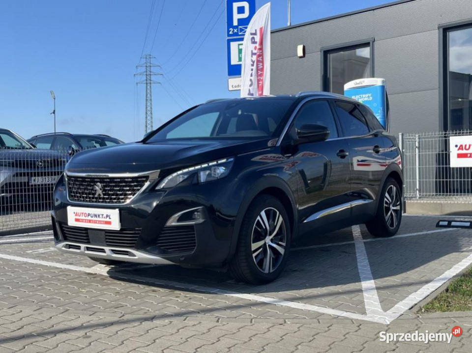 Peugeot 3008 2020r Fv23 FullLED Kamera Ambiente Poznań