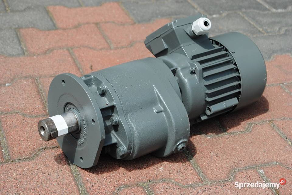 Motoreduktor kołnierzowy 037kw 20obrmin lubuskie Kargowa