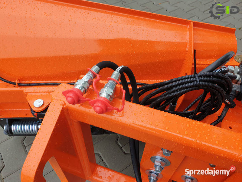 Pług składany vario lekki 18m spych do śniegu sprzedam