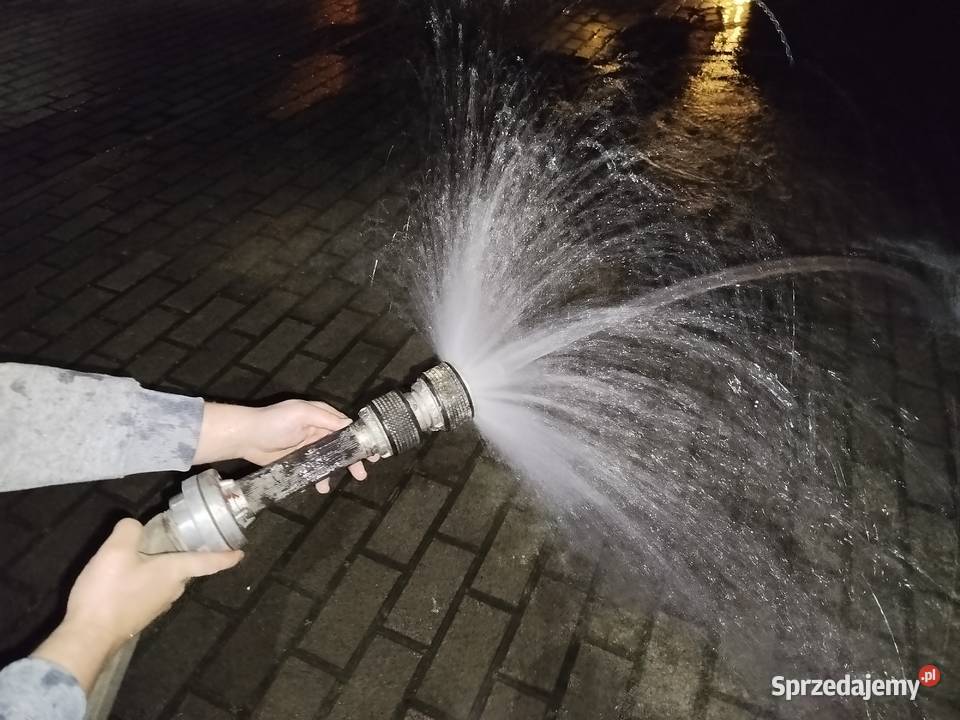 Sprzedam prądownice strażackie