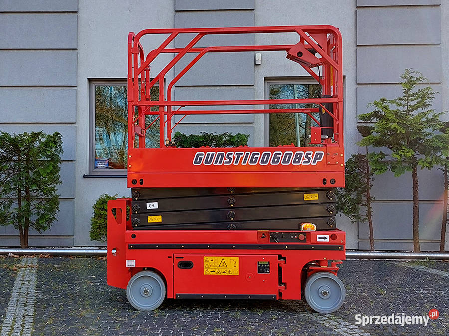 Podest roboczy nożycowy Gnstig 0608SP Genie JLG małopolskie sprzedam