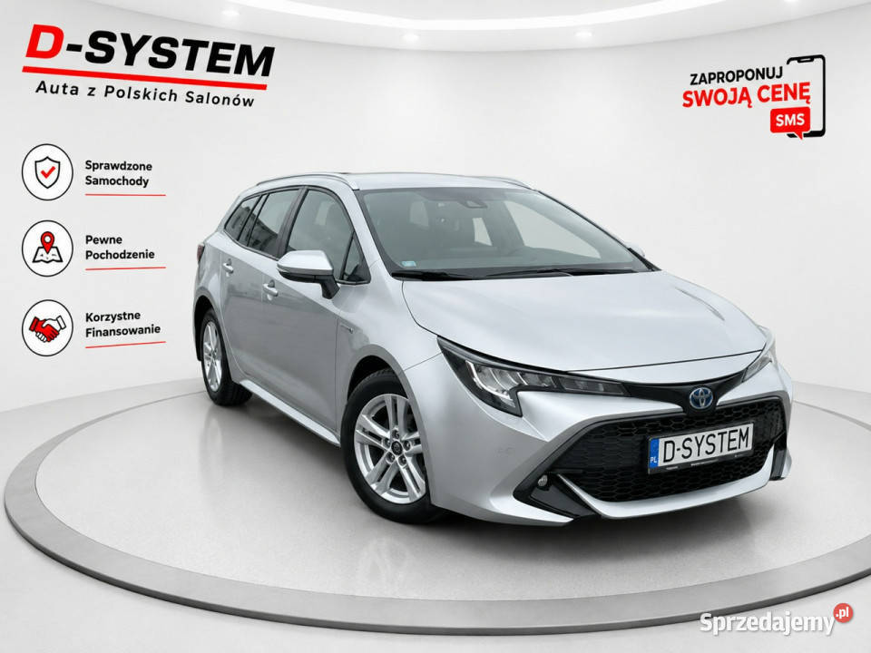 Toyota Corolla 23 Salon Polska 1Właściciel Białystok