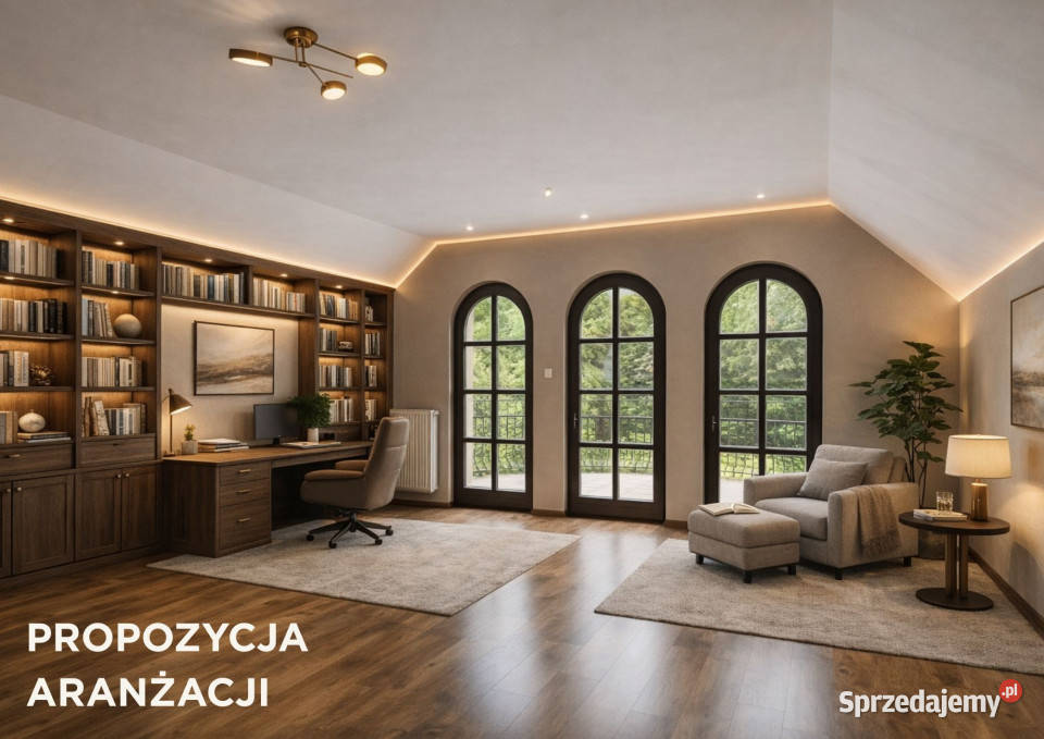 Przestronny dom Płocka