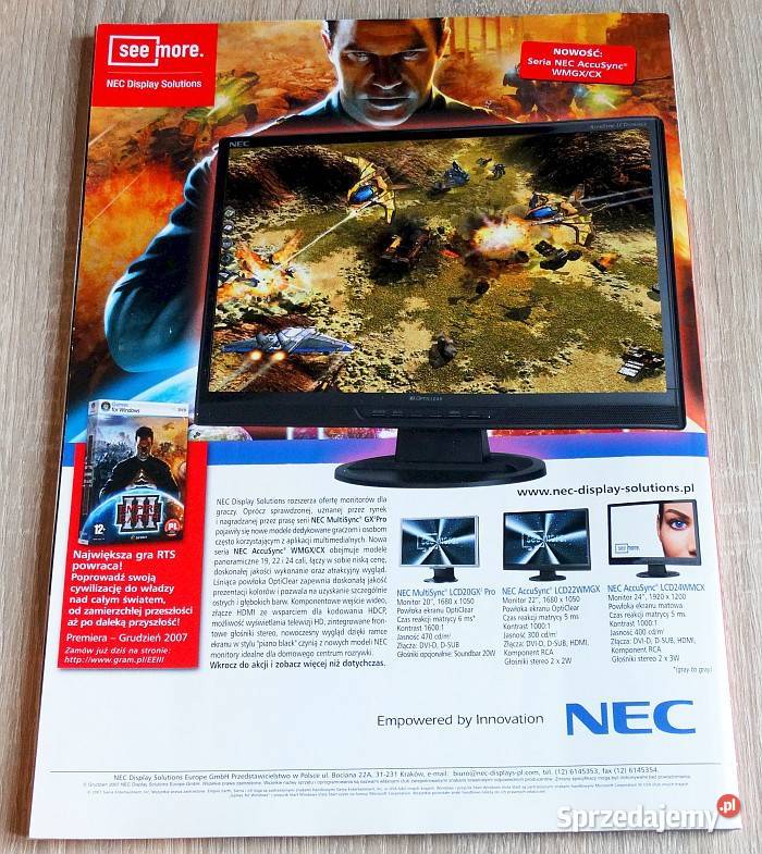 Magazyn CDACTION numer 146 z grudnia 2007 roku Gliwice