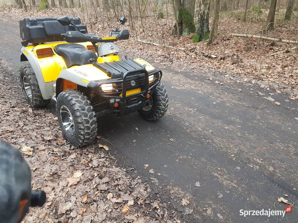 Quad Can am xt 650 zarejestrowanybez wkładu pomorskie Kwidzyn