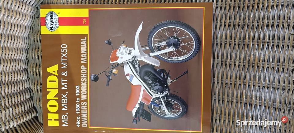 Honda mt 50 Honda Drawsko Pomorskie