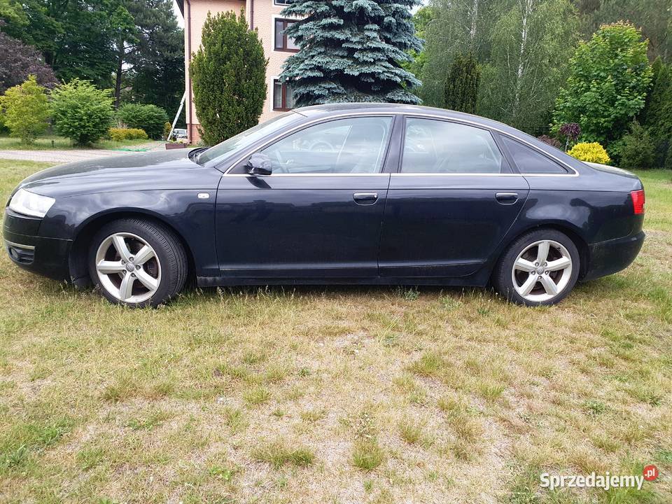 Audi A6 C6 24 BG 177 2004r Sedan Biała Podlaska