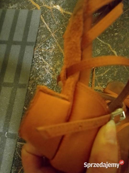 Buty do tańca dziewczynka Rembertów