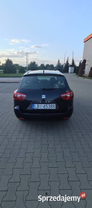 Seat Ibiza 2010 16 TDI manualna Biała Podlaska