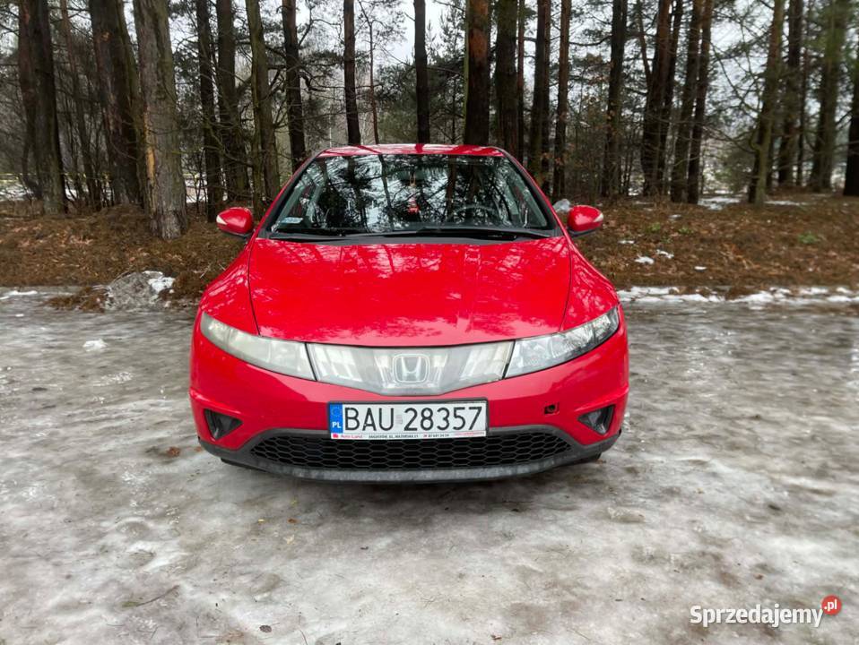 Honda Civic VIII Hatchback 22 iCDTi 140 Bez DPF podlaskie Białystok