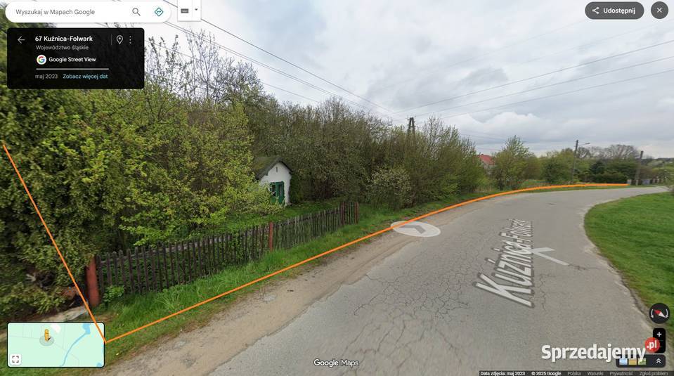 Działka rolna 238 ha Kuźnica Stara gmina Poraj