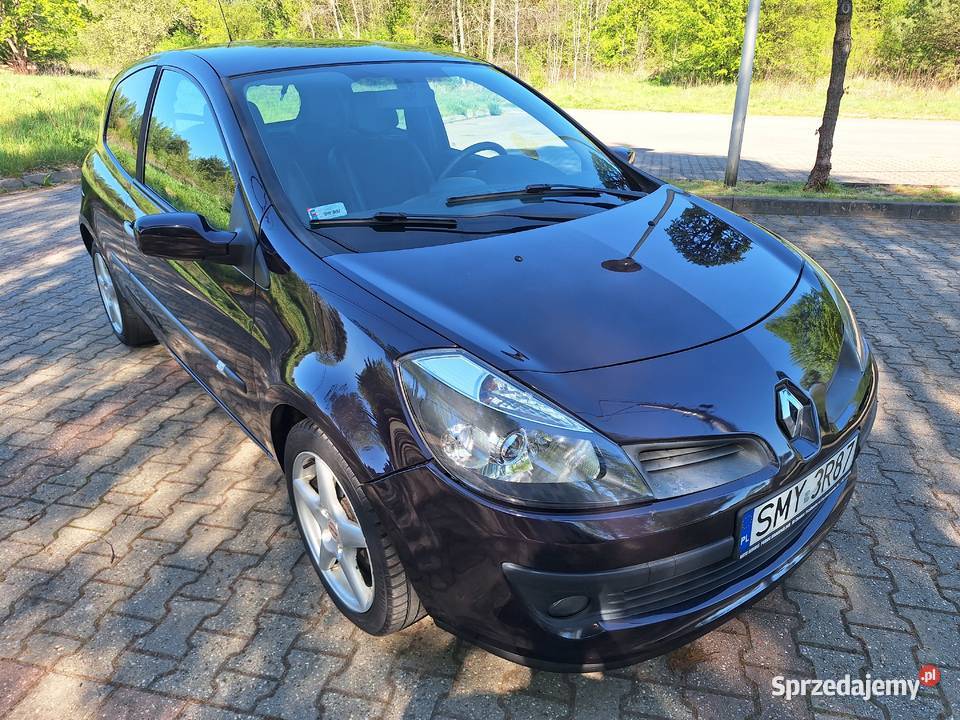 Renault Clio 15dci 172 opłaty na śląskie Zawiercie sprzedam