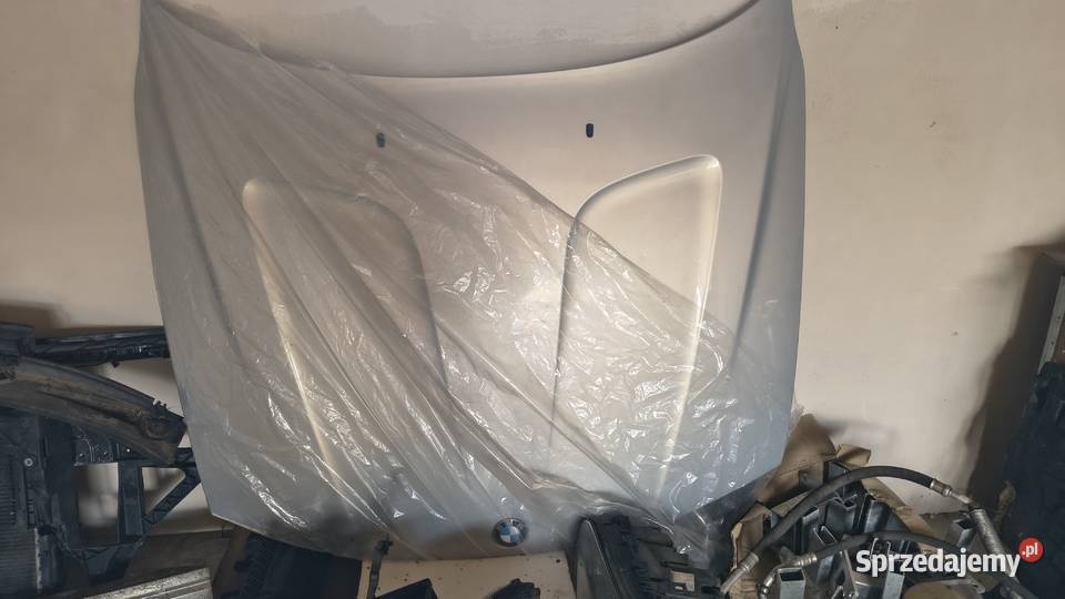 Maska Przednia Pokrywa Silnika BMW X3 E83 2008r Rok produkcji 2008 Części samochodowe Dobromierz