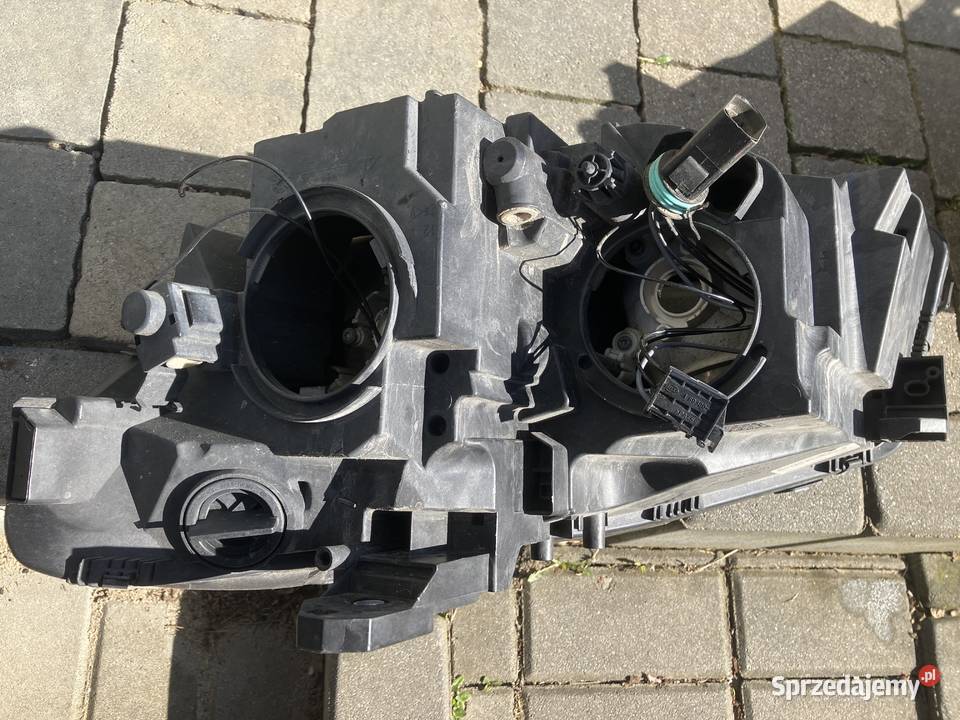 Lampy Mercedes Cla W177 USA śląskie