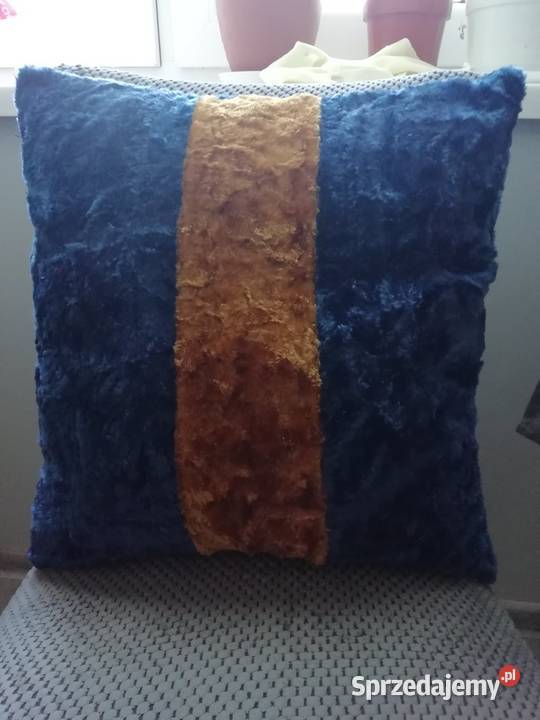 Poszewka welurowa bawełniana aksamitna sprzedam