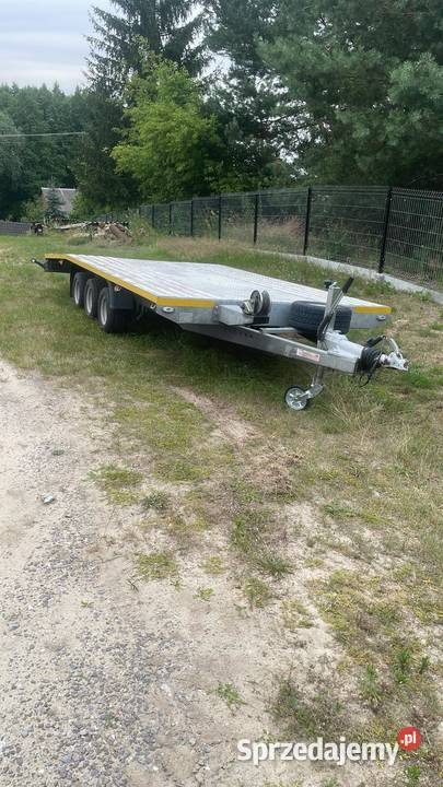 Niewiadów Jupiter 55m x 21 3 osie DMC350 lubelskie Kraśnik