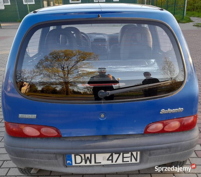 Fiat Seicento 11 2003 dolnośląskie Wołów