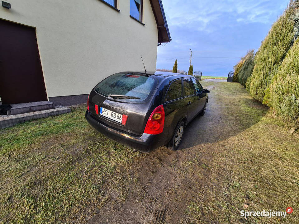 Nissan Primera 03r 19 dci 120 na części uszk łódzkie Burzenin