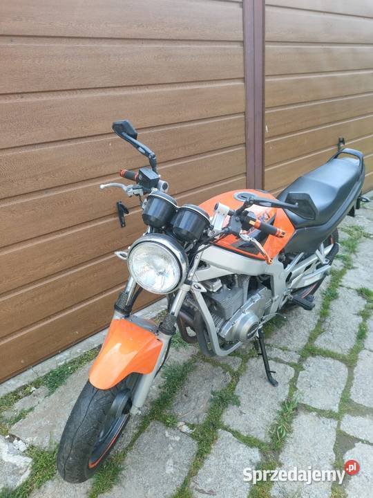 Suzuki GS500E 1998 r elektryczny starter Suzuki Strzegom