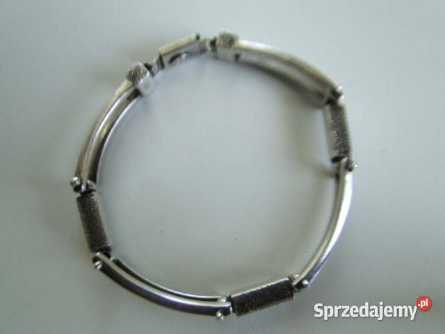 Antyk niepowtarzalna bransoletka srebro 938 Warszawa
