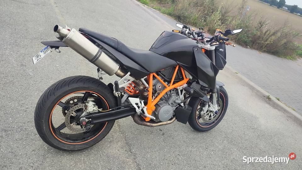 KTM Super Duke 990 140KM KTM opolskie sprzedam
