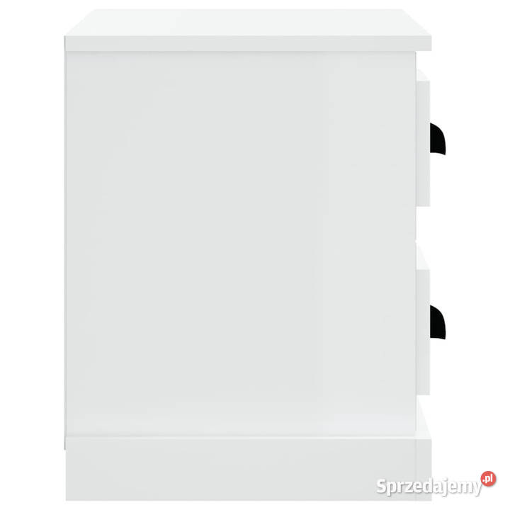 Szafka nocna biała 60x355x45 WM816368 Warszawa
