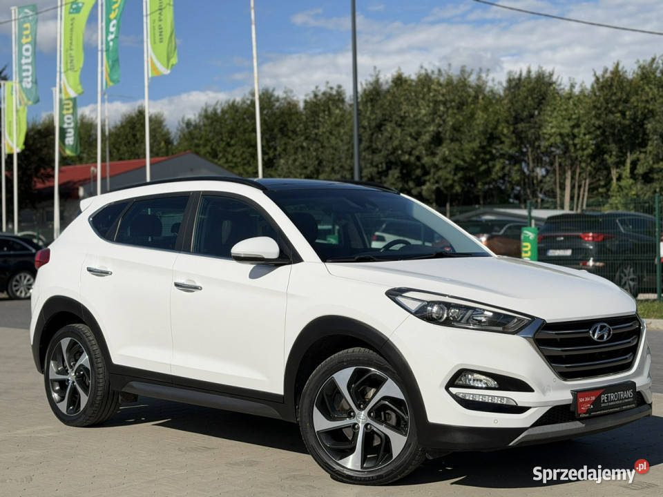 Hyundai Tucson 17 141 LED Automat Nawigacja Mrągowo