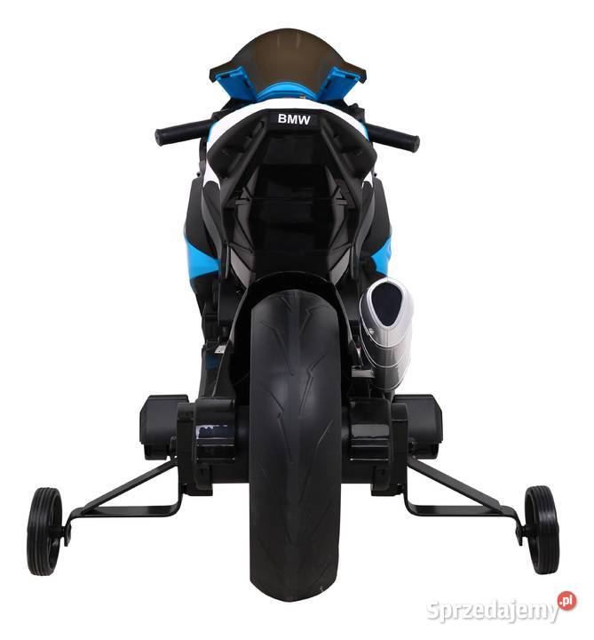 Motor na akumulator BMW HP4 12V koła EVA motorek Pojazdy elektryczne i spalinowe Warszawa