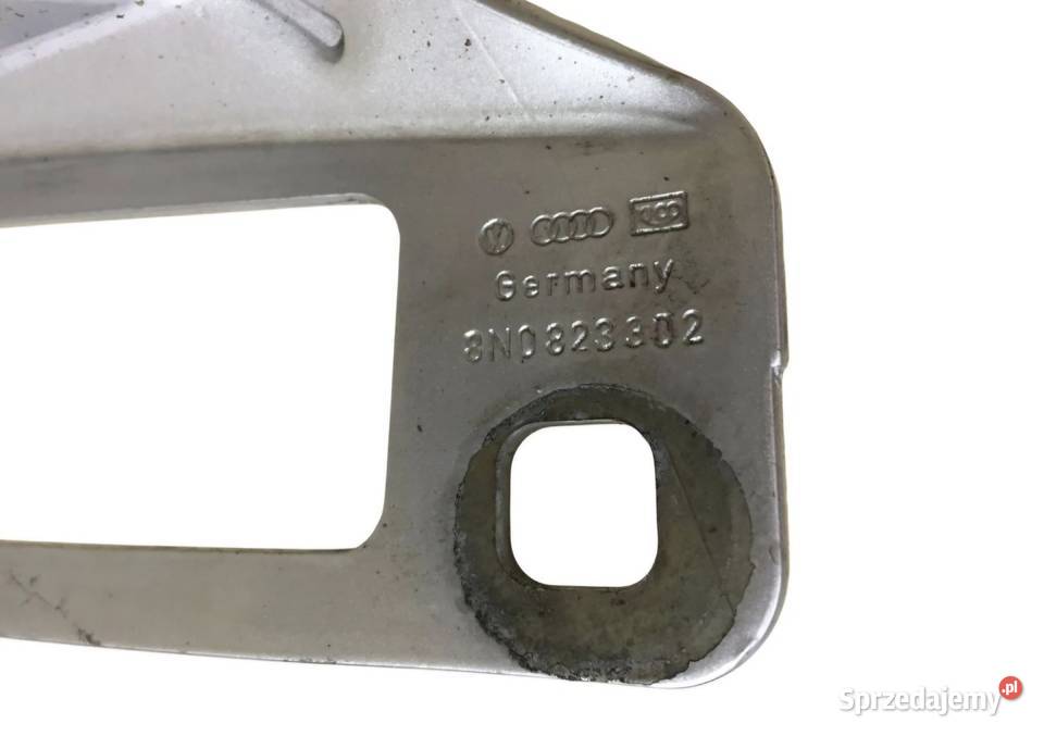 ZAWIAS MASKI PRZÓD PRAWY AUDI TT SREBRNY świętokrzyskie Działoszyce