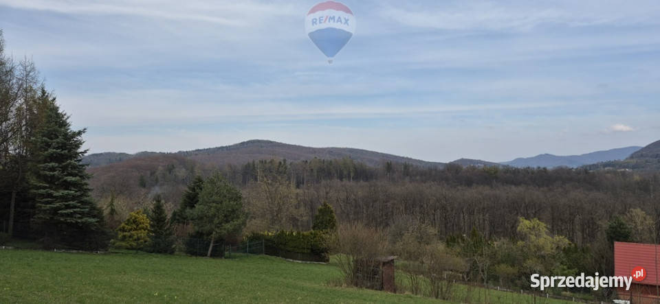 Działka budowlana pod lasem Dzięgielów sprzedam