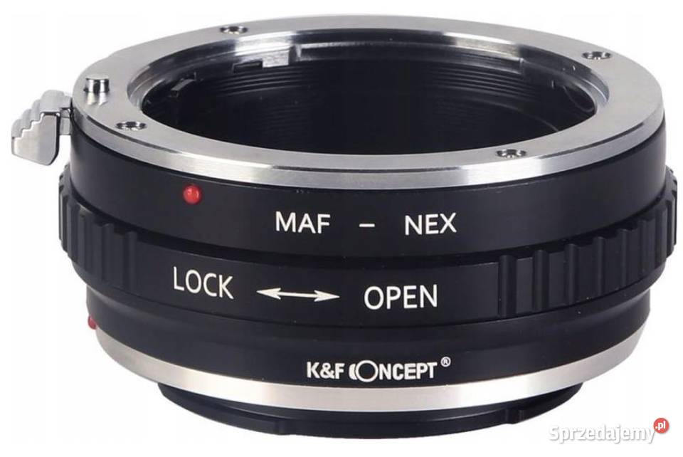 ADAPTER SONYMINOLTA AF na SONY EMOUNT NEX KF mazowieckie Warszawa